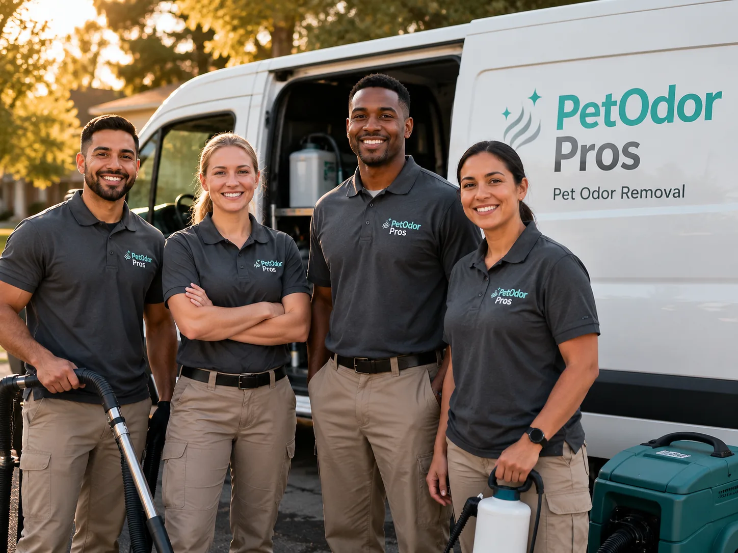 Pet Odor Removal team serving Rose Hill, KS